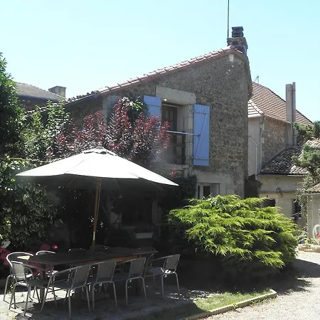 La Pomme D'or 乡村民宿 La Chapelle-Moulière